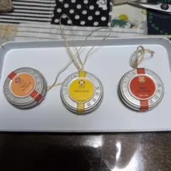 LUPICIA ルピシア ミニ空き缶 3個セット