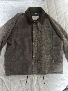 YOUSED × HARRIS TWEED ジャケット/2/ウール/BEGのサムネイル