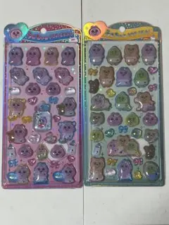 【国内正規品】うるちゅるポップシール おぱんちゅうさぎ