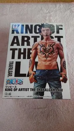 未開封　ワンピース KING OF ARTIST トラファルガー・ローフィギュア