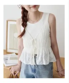 DISCOAT ビスチェ