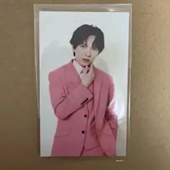M!LK 吉田仁人 シャカレボ メインビジュ お見送り トレカ