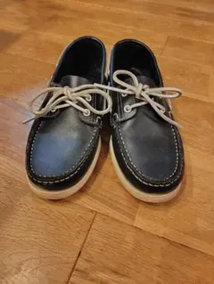 Paraboot デッキシューズ ブラックのサムネイル