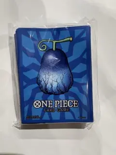 ワンピースカード　リミテッドカードスリーブ　グラグラの実　新品未開封