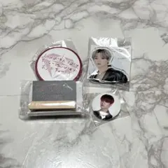 treasure 顔アクキー　アクスタ　トレカ　カプセルトイ　ジフン