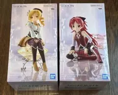 劇場版魔法少女まどか☆マギカ〔新編〕叛逆の物語佐倉杏子＆巴マミフィギュアセット