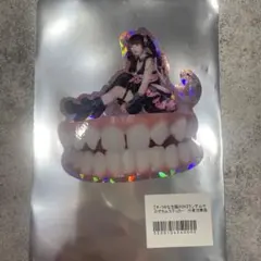 チバゆな 生誕 グッズ ステッカー 歯 きゅるりんってしてみて