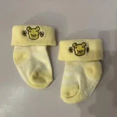 くまのプーさんベビー靴下