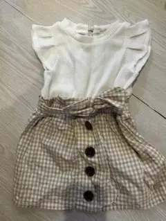 earth music&ecology 80センチ　ワンピース