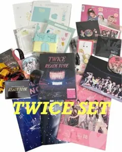 ⑤DVD付✴︎レア非売品TWICEセット✴︎トレカ有 グッズセット まとめ売り ⑤DVD付✴︎レア非売品TWICEセット✴︎トレカ有 グッズセット まとめ