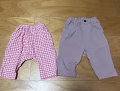 5部丈　7部丈　パンツ　ズボン　セット　100センチ