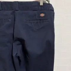 ディッキーズ　874 ワークパンツ　紺
