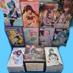 美少女 フィギュア 着せ恋 トラブル ギルます 冥土様 初音ミク 等11種