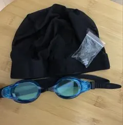 水泳帽　ゴーグル　セット