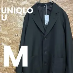 ★新品未使用★UNIQLO U★ウールブレンドチェスターコート★M★オリーブ★