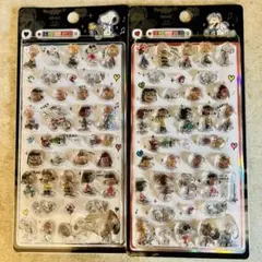 スヌーピー　SNOOPY ボンボンドロップシール　2枚セット