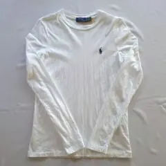 ラルフローレン　ロングスリーブジャージークルーネックTシャツ　xs