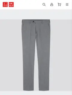 ユニクロ　感動パンツウルトラライト(ウールライク)79cm/73cm