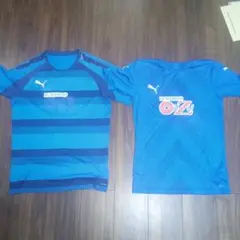 Puma サッカーシャツ 2点セット