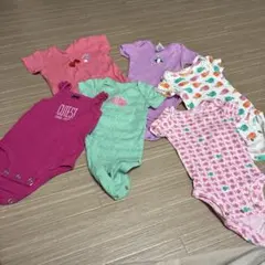 水*送様 ロンパース6枚セット