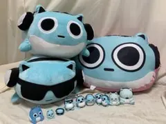 ブルーハムハム ぬいぐるみ フィギュア コンプリート セット