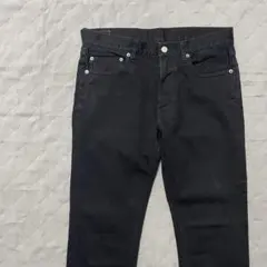 ●ビームス●ストレッチデニムパンツ ブラック M スキニージーンズ 黒