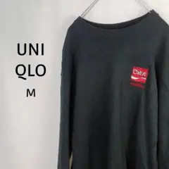 UNIQLO UT　コカコーラ　キースヘリング　スウェットシャツ　M　ブラック