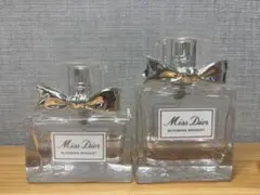 【中古】MissDior香水ブルーミングブーケ30ml残量4割、50ml残量2割
