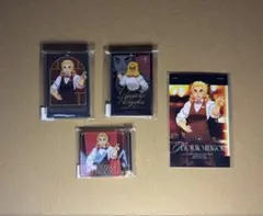 鬼滅の刃　モクテルバー　コレクションロト　煉獄杏寿郎　4点セット