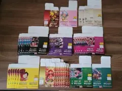 ワンピースカード 各種　空箱　計 44箱