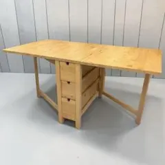 IKEA イケア　ノールデン　NORDEN ゲートレッグテーブル　バタフライのサムネイル