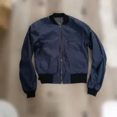dries van noten ジップ ボンバージャケット L - メルカリ