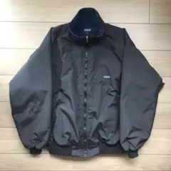 スペシャル90s patagonia シェルドシンチラジャケット ブラック XL