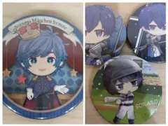 そらる　缶バッジ　4個セット