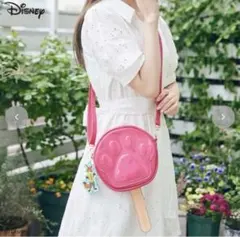 しまむら ちはるDisney ショルダー付きアイス型ポーチ ズートピア ピンク