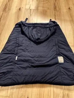 BabyHopper ベビー　ネイビー　防寒ケープ　ベビーホッパー