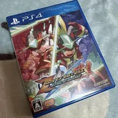 PS4 ロックマン ゼロ&ゼクス ダブルヒーロー