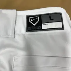 Nike ナイキ ホワイト 練習着 Lサイズ