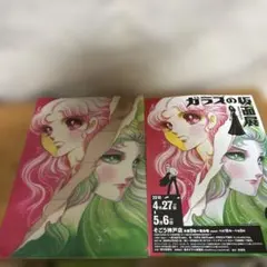 ガラスの仮面展 公式ビジュアルブック　グッズ 図録 | 連載40周年記念 | ガラスの仮面展 | 公式ビジュアル