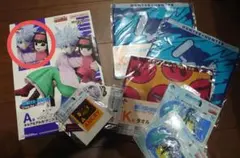 一番くじ HUNTER×HUNTER　キルア＆ナニカ＋下位賞セット
