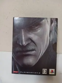 PS3　METAL GEAR SOLID 4 初回生産版