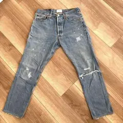 90’s Levi’s 501 417 by EDIFICE デニムパンツ