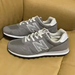 New Balance 373グレー スニーカー27㎝メンズ