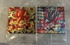 ドラゴンボール　ウエハース　 超サイヤ人4 ゴジータ　UGR 孫悟飯ビースト