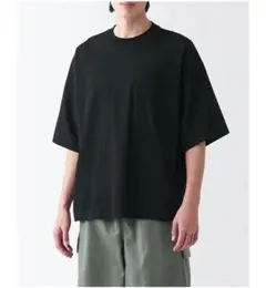 ✴︎新品✴︎ MUJILABO オーガニックコットン　天竺編み　クルーネックTシャツ