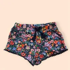 花柄 フローラル ショートパンツのサムネイル