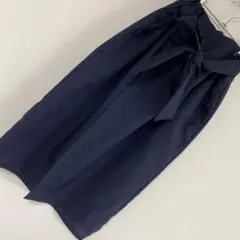 Rope picnic ウエストリボン　スリット　タイトスカート　M 裏地あり