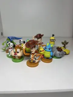 ディズニーキャラクター +ミニオン　チョコエッグフィギュア 11体セット