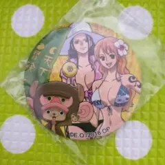 ジャンプショップ 神保町 JUMPワンピース ガチャ 缶バッジ ロビン ナミ