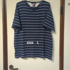 TOMMY HILFIGER ボーダー Tシャツ L
